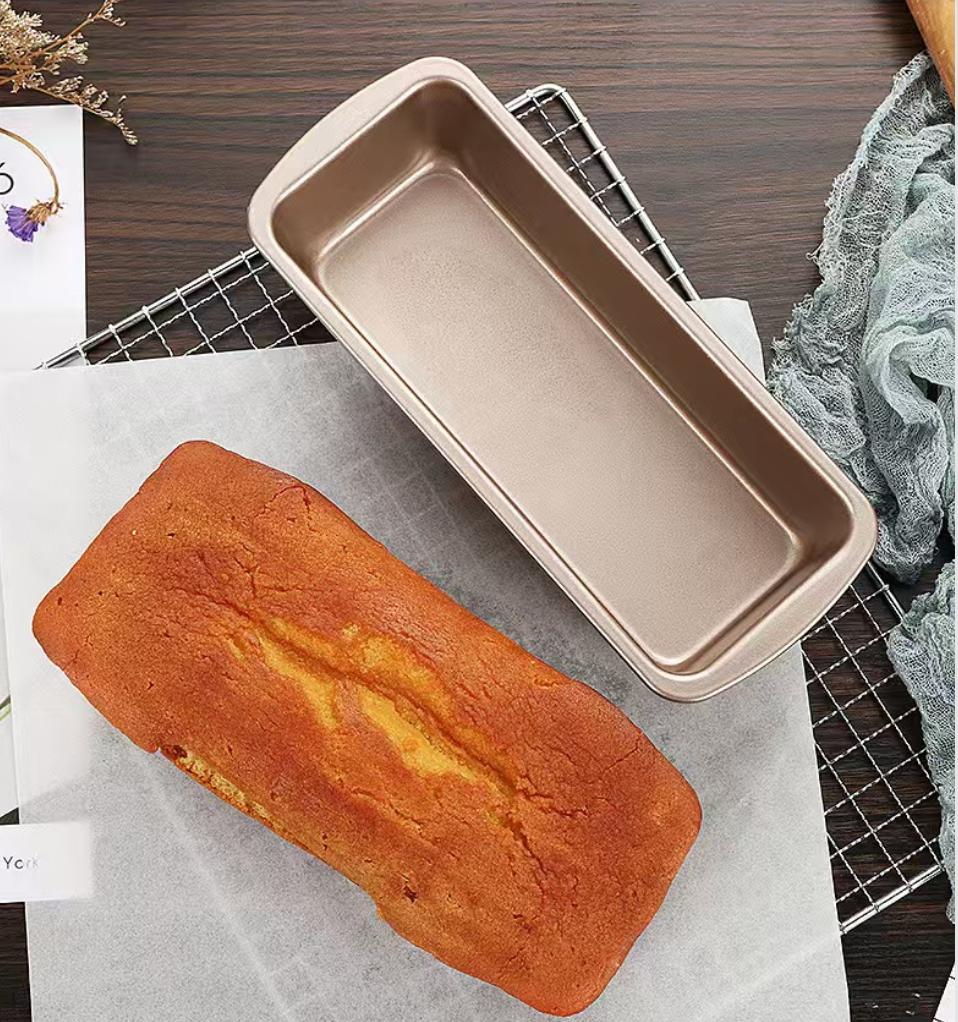 Deluxe Non-Stick CarbonSteel Loaf Pan