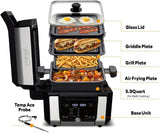 Gourmax Pro® PowerHub™ Indoor Grill