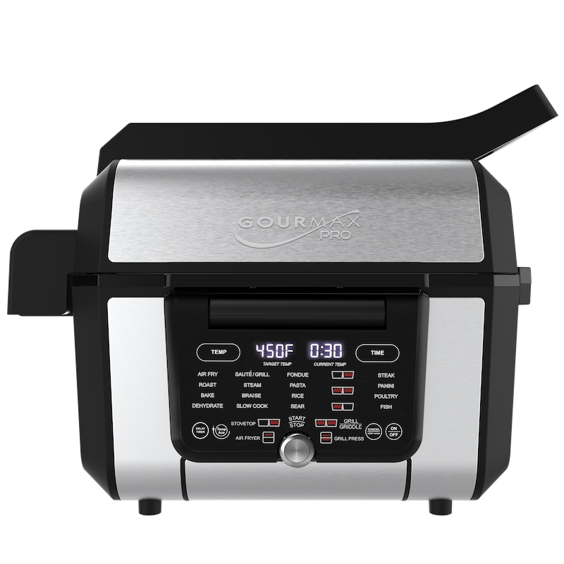 Gourmax Pro® PowerHub™ Indoor Grill Gourmax Pro® PowerHub™ Indoor Grill