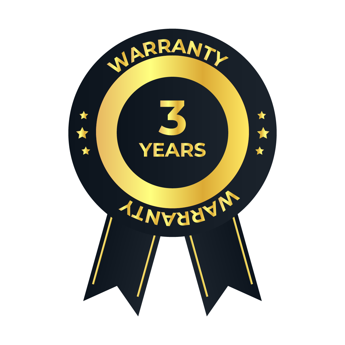 3 Years Extended warranty