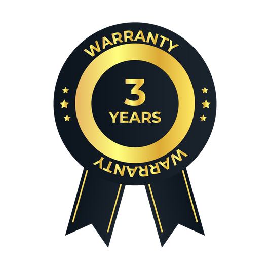 3 Years Extended warranty