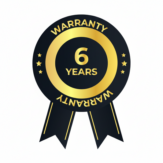 6 Years Extended Warranty