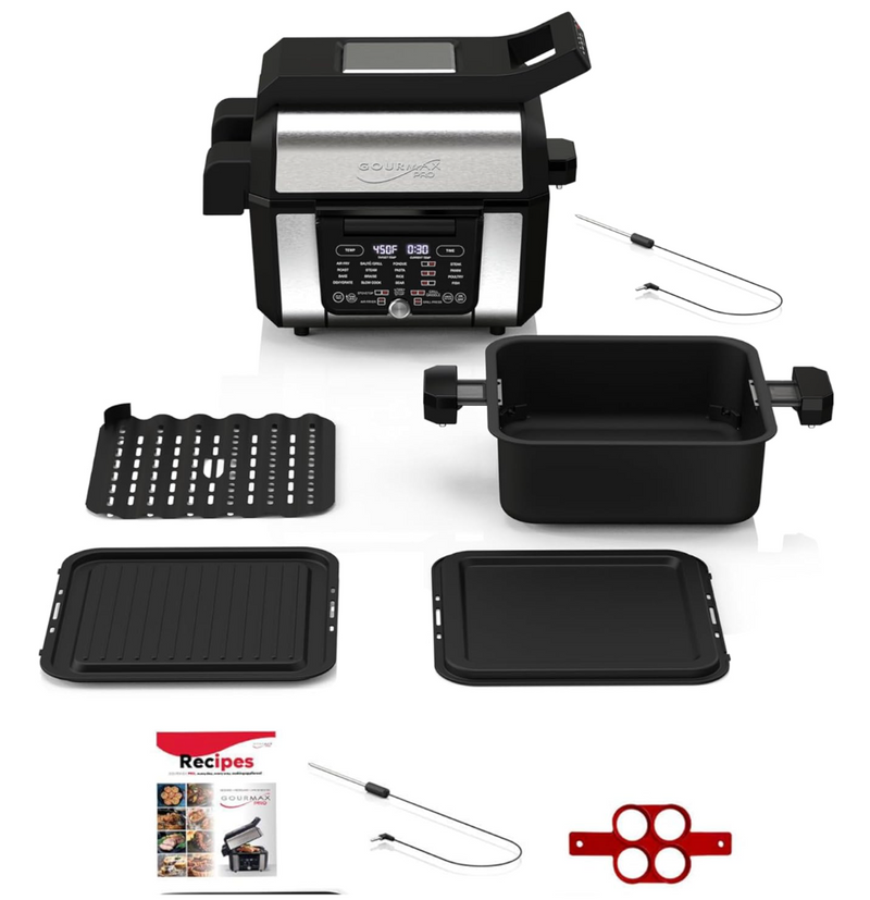 Gourmax Pro® PowerHub™ Indoor Grill