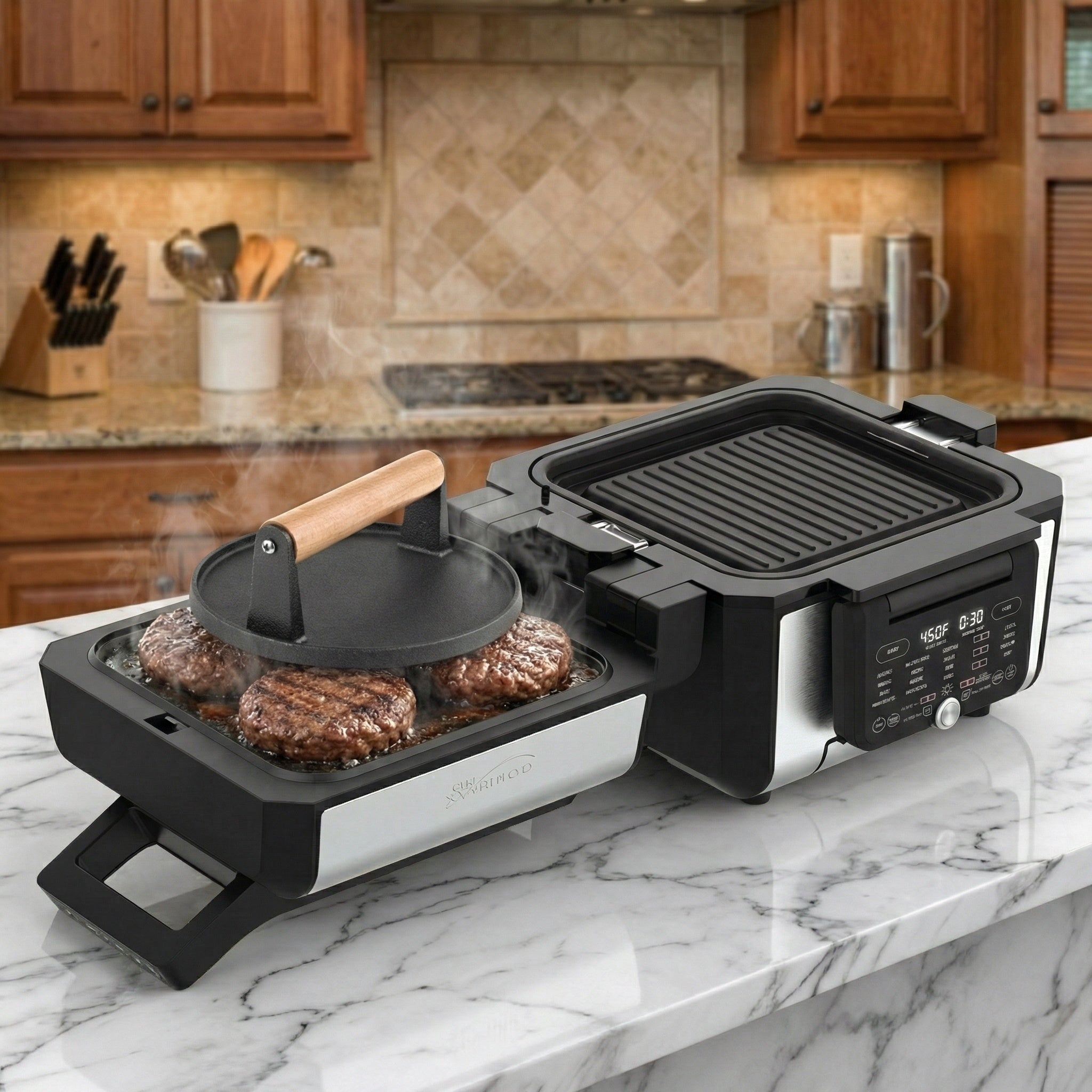 Perfect Patty Burger Press